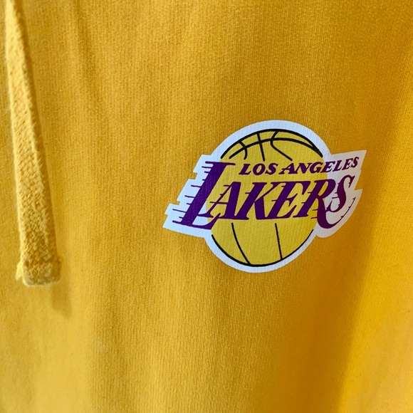 NBA LAKERS Basketball Sweatshirt Hoodie - Picture 4 of 7